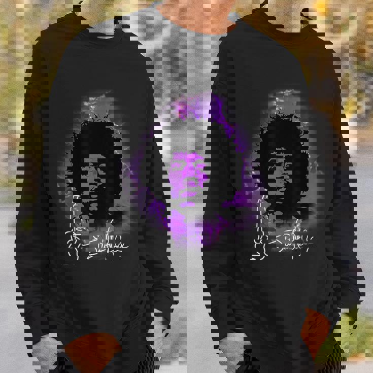 ジミヘンドリックス_002 スウェットシャツ 彼への贈り物