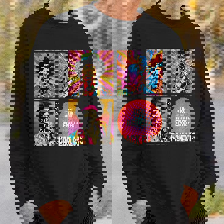 ジミヘンドリックス_003 スウェットシャツ 彼への贈り物