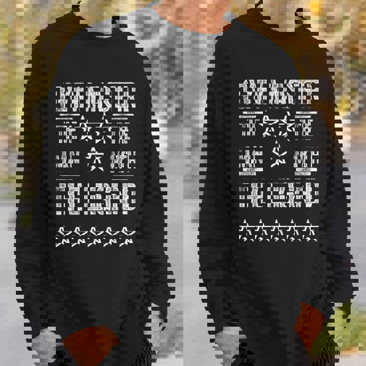 ジムマスターザマンザミスザレジェンド スウェットシャツ 彼への贈り物