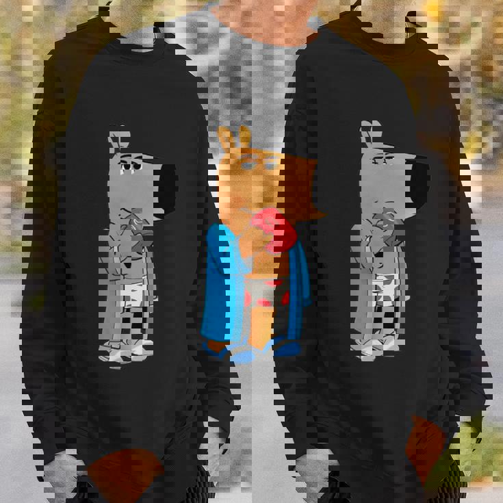 ジャスト・ア・チル・ガイ $チル・ガイ スウェットシャツ 彼への贈り物