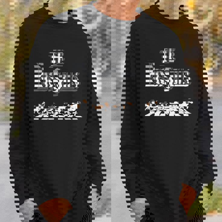 ジャックラッセルズ ファニージャックラッセルテリア Jrt ドッグドッグ スウェットシャツ 彼への贈り物