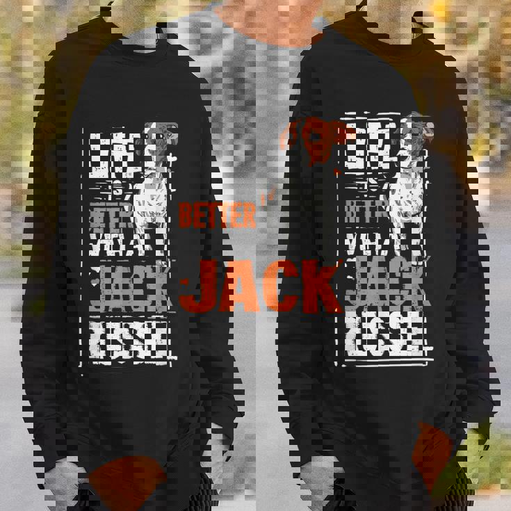 ジャック・ラッセル・テリア 犬所有者へのギフト スウェットシャツ 彼への贈り物