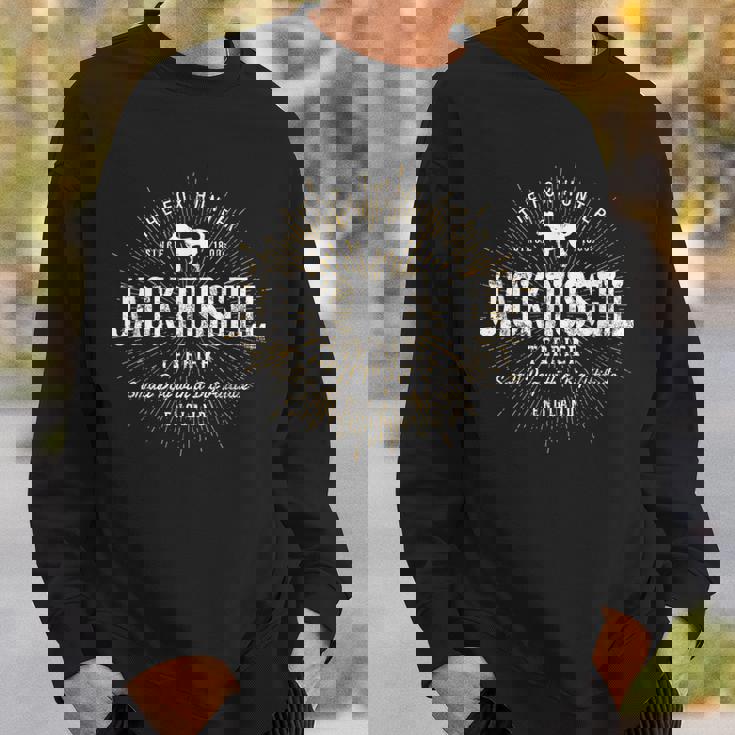 ジャック・ラッセル・テリア犬の恋人のための スウェットシャツ 彼への贈り物