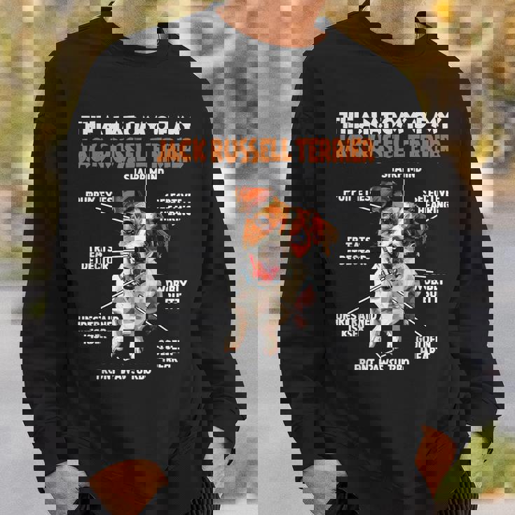 ジャック・ラッセル・テリア犬の飼い主Walk Dogs スウェットシャツ 彼への贈り物