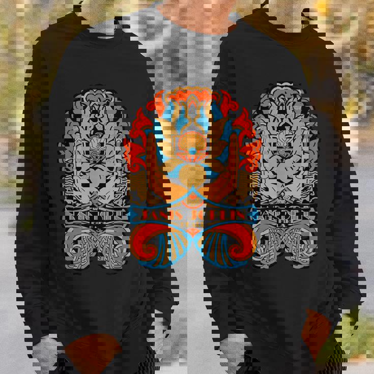 ジャニス・ジョプリン パールアールヌーボー 蓮の花 スウェットシャツ 彼への贈り物