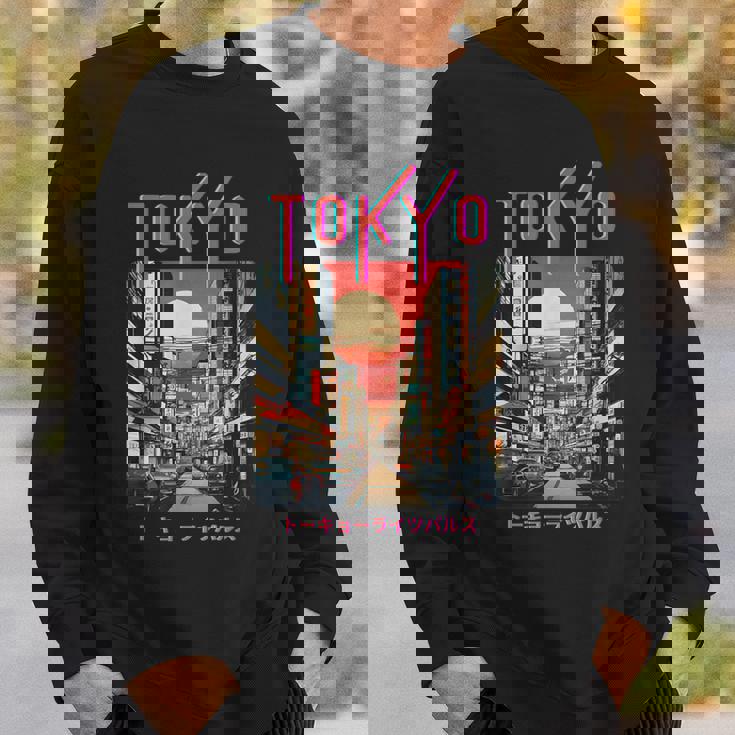 ジャパニーズストリート スウェットシャツ 彼への贈り物