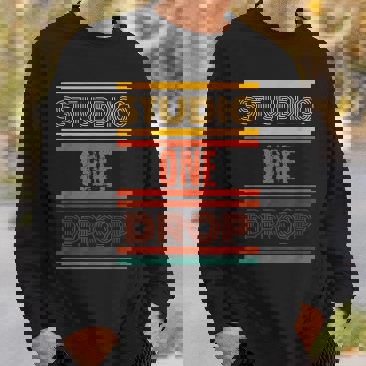 ジャマイカレゲエ 音楽スタジオ ワンドロップ ジャマイカ お土産 スウェットシャツ 彼への贈り物