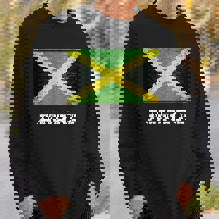 ジャマイカ ジャマイカ国旗 スウェットシャツ 彼への贈り物