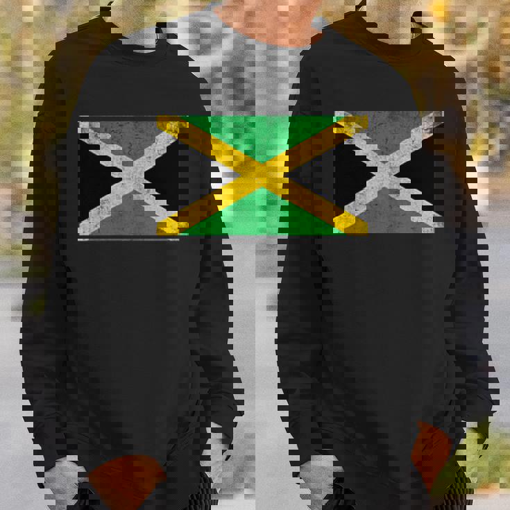 ジャマイカ国旗グラフィック メンズ レディース キッズ スウェットシャツ 彼への贈り物