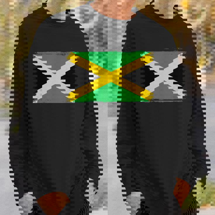 ジャマイカ国旗ジャマイカ スウェットシャツ 彼への贈り物