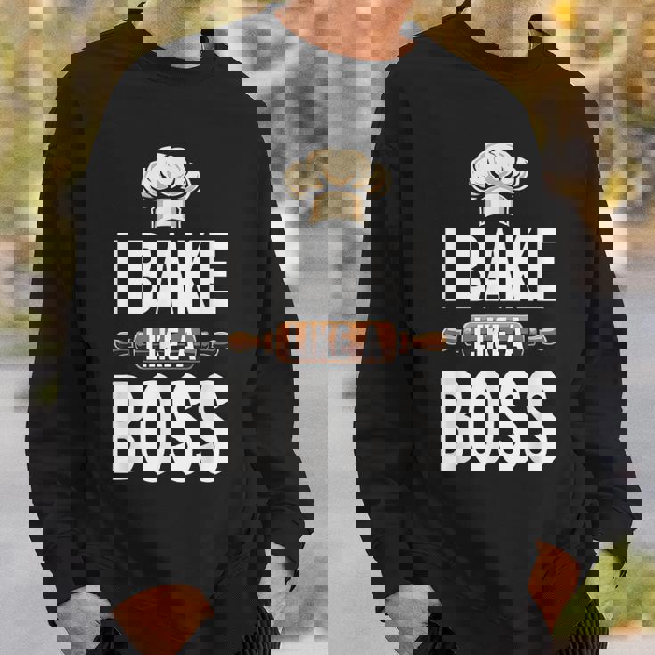 ジュニアベーキング競技者 ヤングシェフ ベーキングコンペティションチャンピオン スウェットシャツ 彼への贈り物