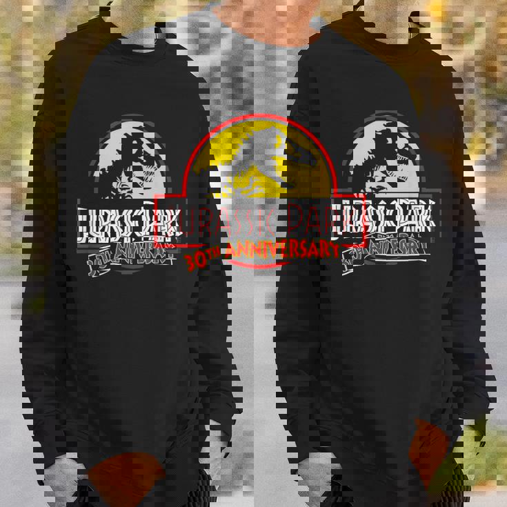 ジュラシックパーク 30Th Annviersary 公式ライセンス商品。 スウェットシャツ 彼への贈り物