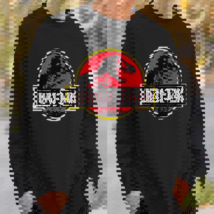 ジュラシックパークのロゴ 公式ライセンス商品。 スウェットシャツ 彼への贈り物