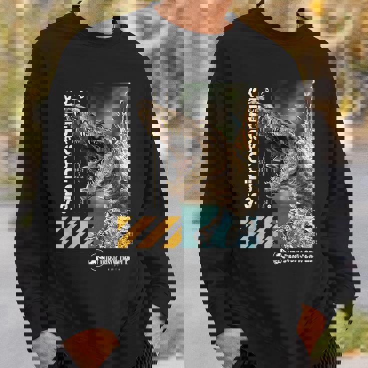 ジュラシックワールド 再生スピノサウルス スウェットシャツ 彼への贈り物