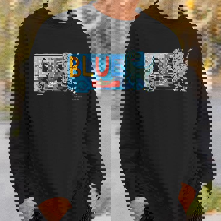 ジュラシック・ワールド Blue Cute Illustlation スウェットシャツ 彼への贈り物