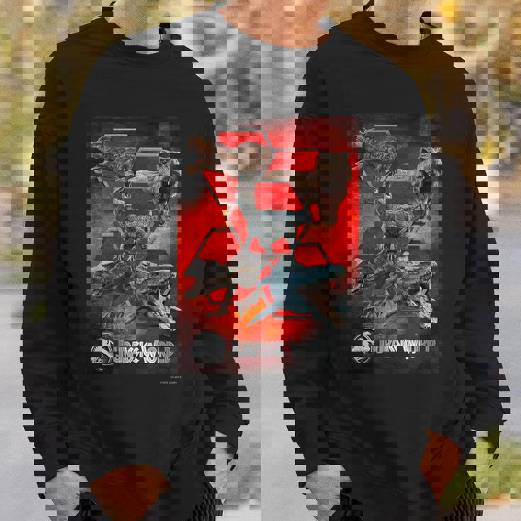 ジュラシック・ワールド Large Set スウェットシャツ 彼への贈り物