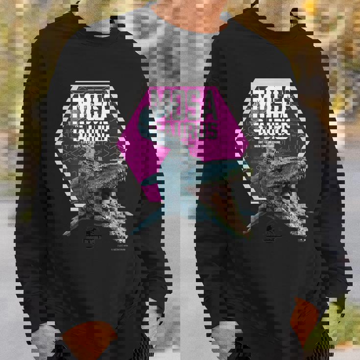 ジュラシック・ワールド Mosasaurus Data スウェットシャツ 彼への贈り物