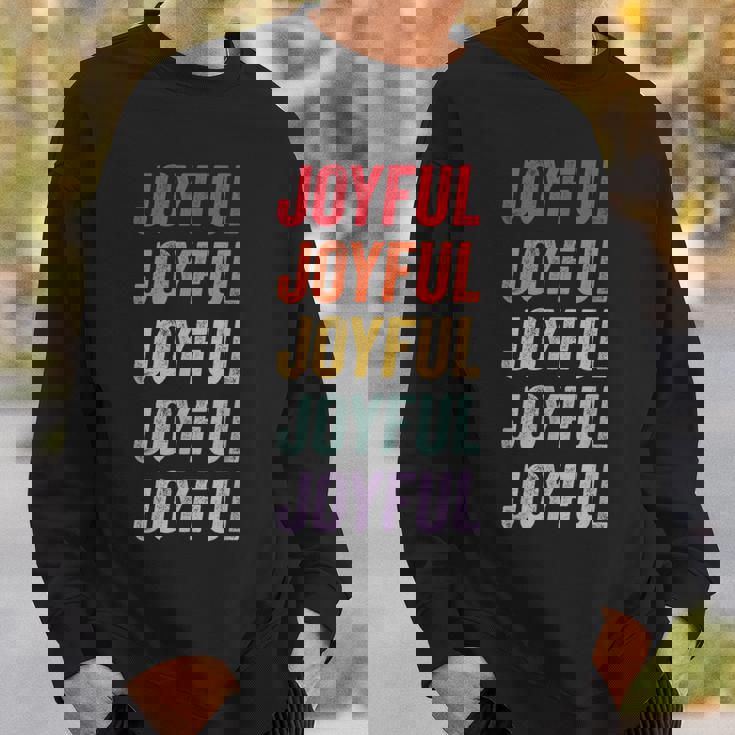 ジョイフル スウェットシャツ 彼への贈り物