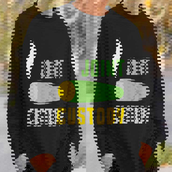 ジョイントカストディ マリファナウィード スウェットシャツ 彼への贈り物