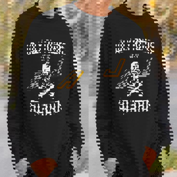 ジョリーロジャース ストライクファイター スクアドロンfa-103 デザイン スウェットシャツ 彼への贈り物