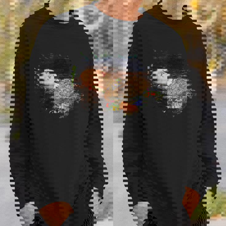 ジョン・エバレット・ミレイスのオフィーリア・グランジ スウェットシャツ 彼への贈り物