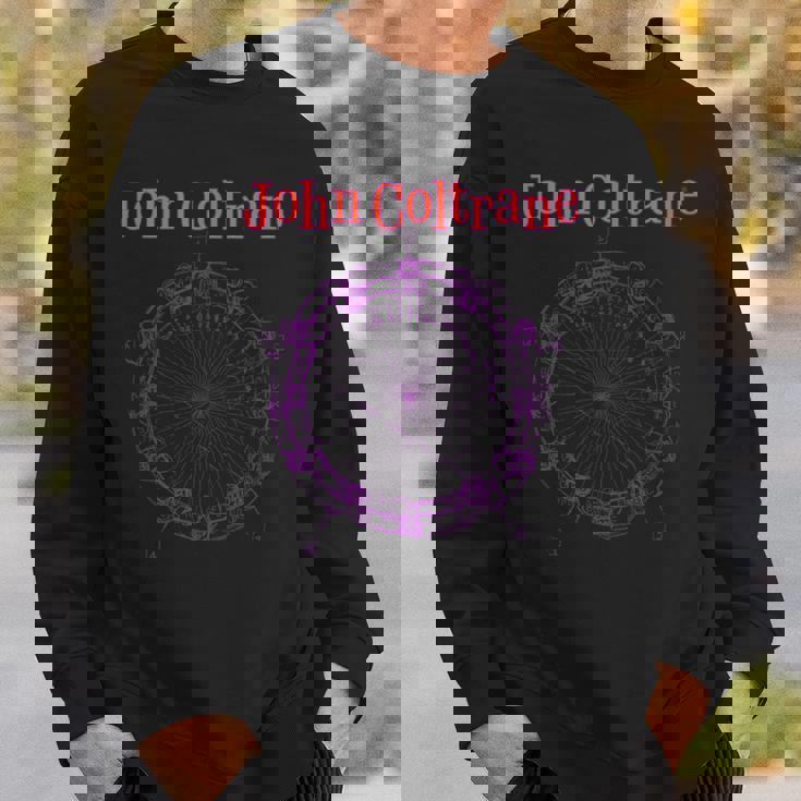 ジョン・コルトレーン サークル・オブ・フィフス ドローイング スウェットシャツ 彼への贈り物