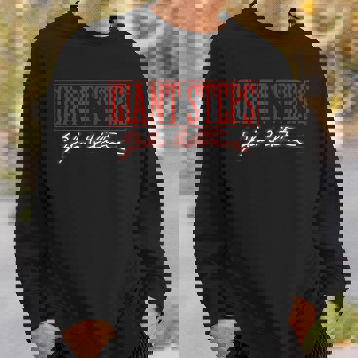 ジョン・コルトレーン ジャイアントステップ スウェットシャツ 彼への贈り物