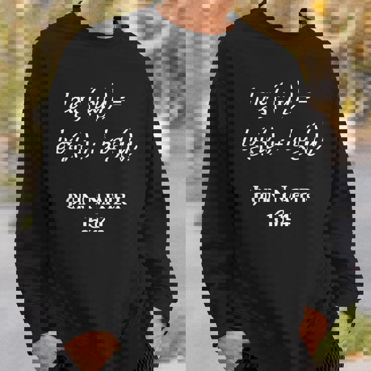 ジョン・ネイピア作 ロジーム スウェットシャツ 彼への贈り物