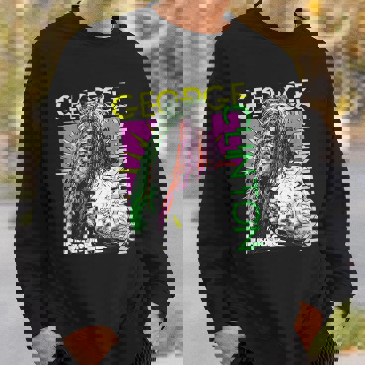 ジョージ・クリントン ファンカデリック コミック バースト スウェットシャツ 彼への贈り物