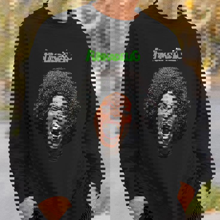 ジョージ・クリントン ファンカデリック・マゴット・ブレイン スウェットシャツ 彼への贈り物