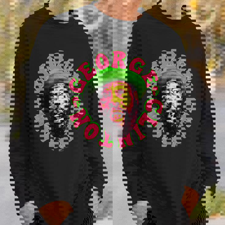 ジョージ・クリントン・フェイス スウェットシャツ 彼への贈り物