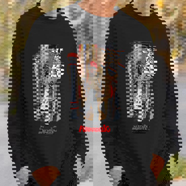 ジョージ・クリントン議会 ファンカデリック ジャムおじさんはあなたを望んでいます スウェットシャツ 彼への贈り物