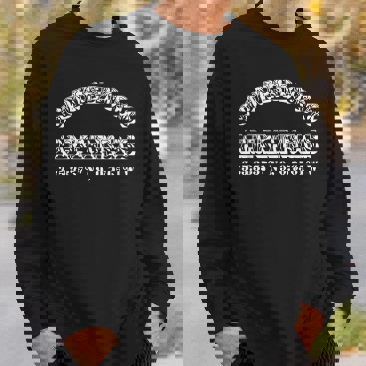 ジョーンズボロ アーカンソーコーディネート お土産 スウェットシャツ 彼への贈り物