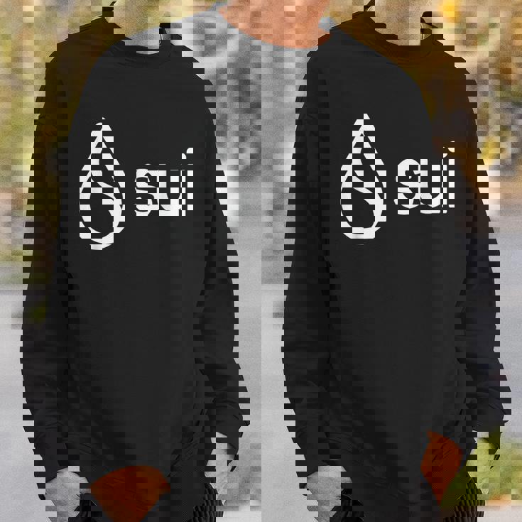 スイコイン、スイクリプト スウェットシャツ 彼への贈り物