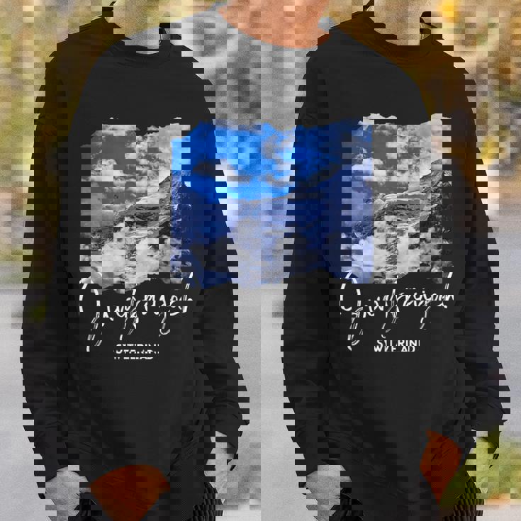 スイス ユングフラウヨッホ お土産 ユングフラウヨッホ スウェットシャツ 彼への贈り物