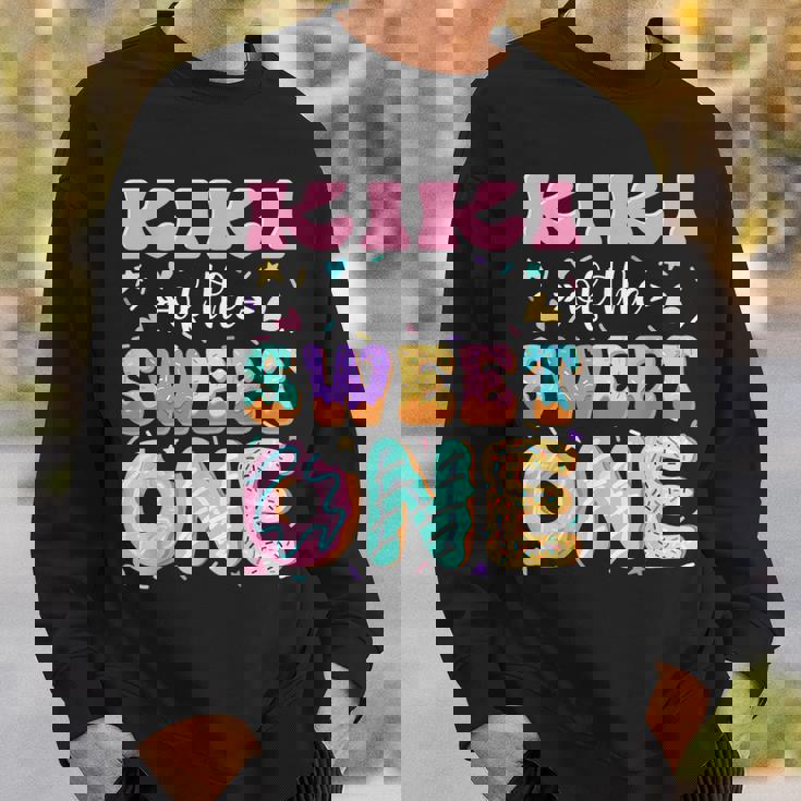 スイートワンのキキ ファーストバースデー お揃いファミリー スウェットシャツ 彼への贈り物