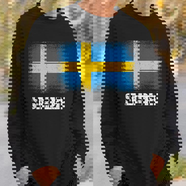 スウェーデン国旗スウェーデン スウェットシャツ 彼への贈り物