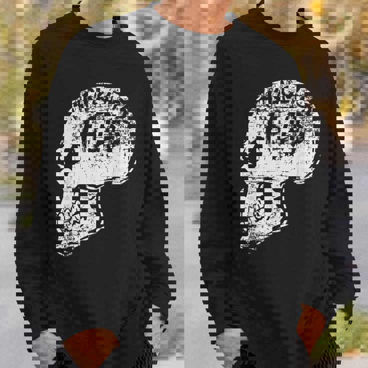 スカルスラッシャーヘッド スウェットシャツ 彼への贈り物