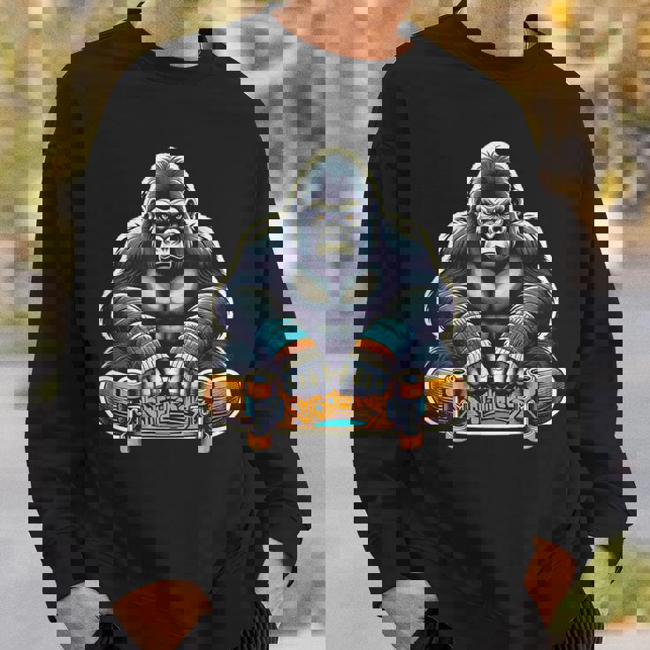 スケートボード ゴリラ L1 スウェットシャツ 彼への贈り物