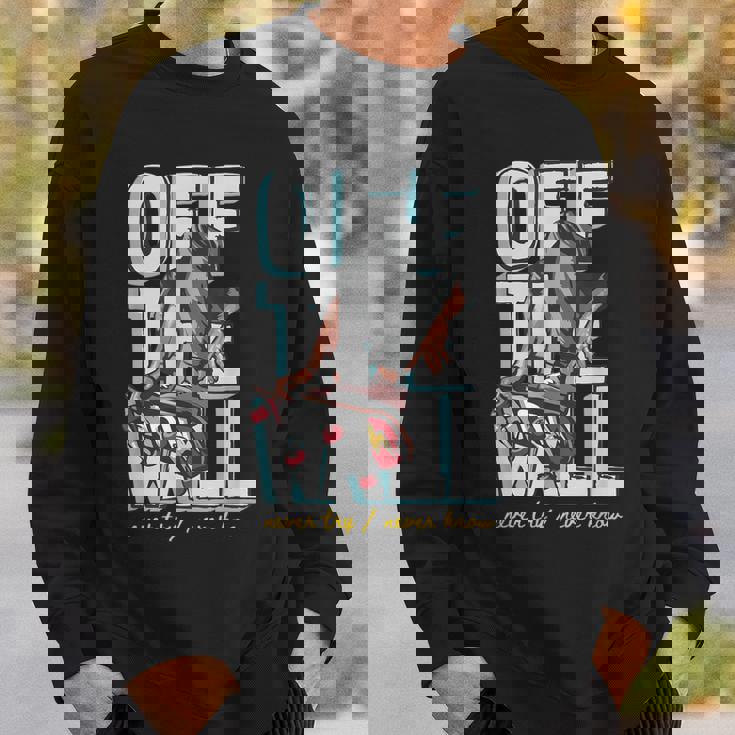 スケートボード ストリート おしゃれ 面白い スケーター スケートボーダー スウェットシャツ 彼への贈り物