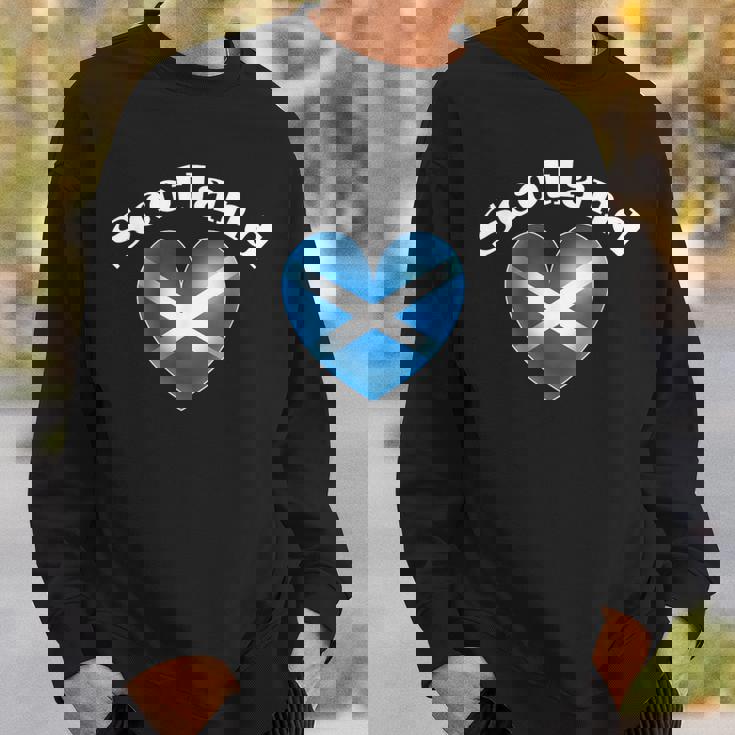 スコットランドのヴィンテージ国旗 スコットランドtシャツ メンズ レディース スウェットシャツ 彼への贈り物