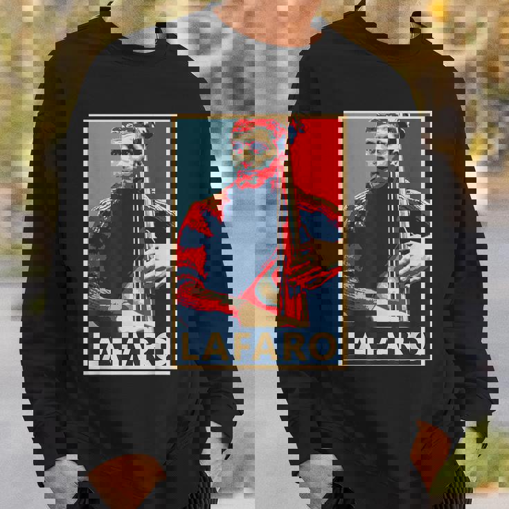 スコット・ラファロ・ホープ ジャズ史上最高のミュージシャン。 スウェットシャツ 彼への贈り物