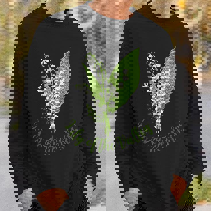 スズラン。 スウェットシャツ 彼への贈り物