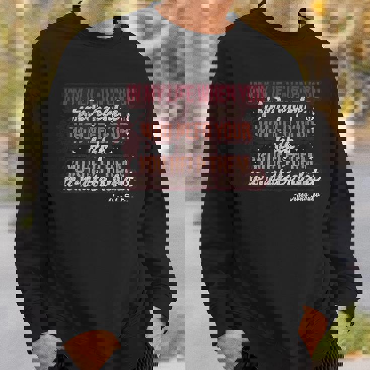 スターウォーズ アソーカ タノ 引用句 シルエット付き スウェットシャツ 彼への贈り物