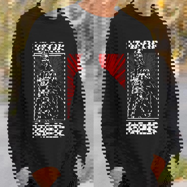 スターウォーズ クラシック 父の日 I Am Your Father 胸ポスター スウェットシャツ 彼への贈り物