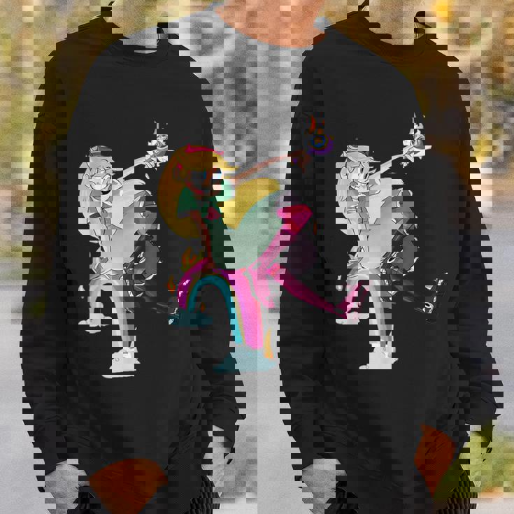 スターバタフライ対悪の力 スウェットシャツ 彼への贈り物