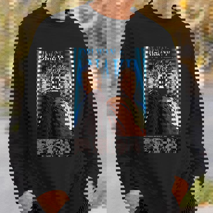 スター・ウォーズ クラシック オビワン&アナキン グループショットポスター スウェットシャツ 彼への贈り物