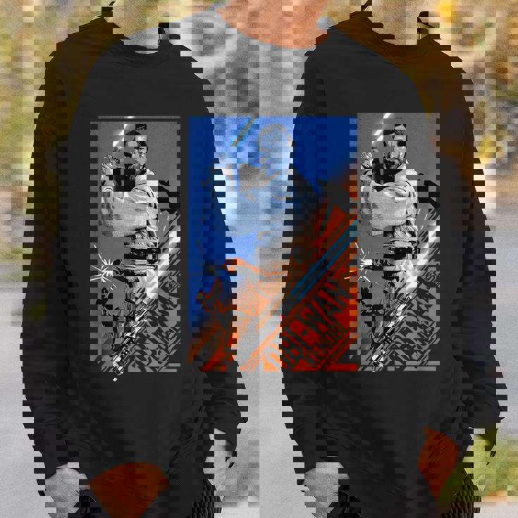 スター・ウォーズ シスの復讐 オビワン ケノービ セイバー スプリット スウェットシャツ 彼への贈り物