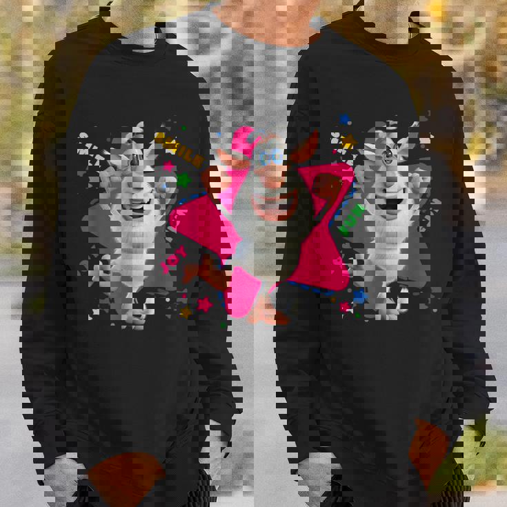 スター・ジョイ・ブーバは笑って楽しんでいる。 スウェットシャツ 彼への贈り物