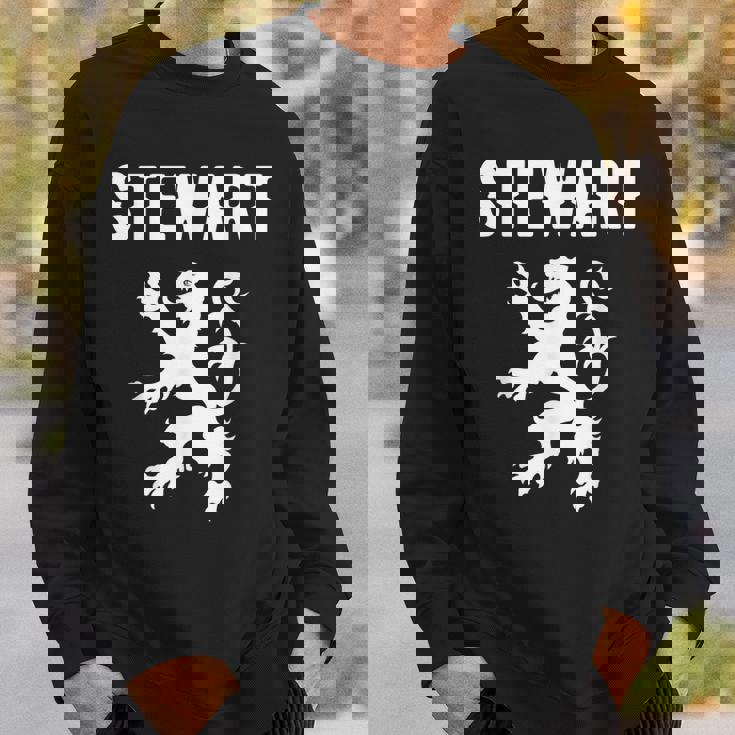 スチュワート氏族 スコットランド 姓 スコットランド 紋章 スウェットシャツ 彼への贈り物